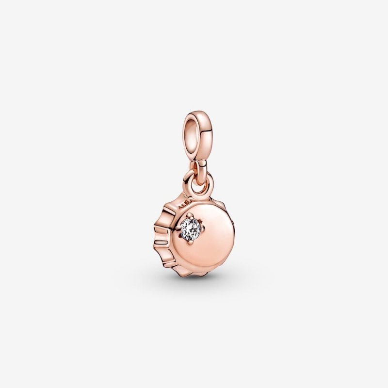 Mini Pendente Lucky Bottle Cap Pandora Me