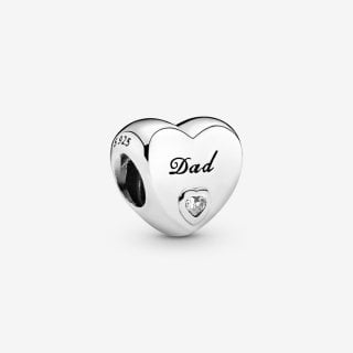 Charm A Cuore Papà