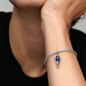Air Balloon Silver Dangle With