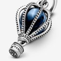 Air Balloon Silver Dangle With