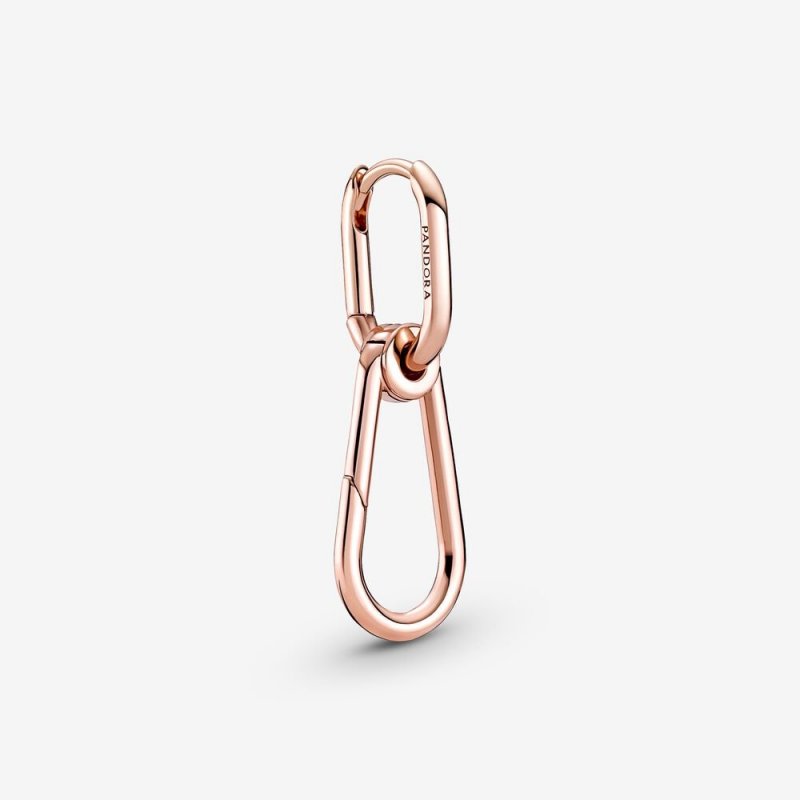 Orecchino Doppio Link Pandora Me