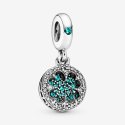 Clover Silver Dangle With Roya