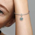 Clover Silver Dangle With Roya