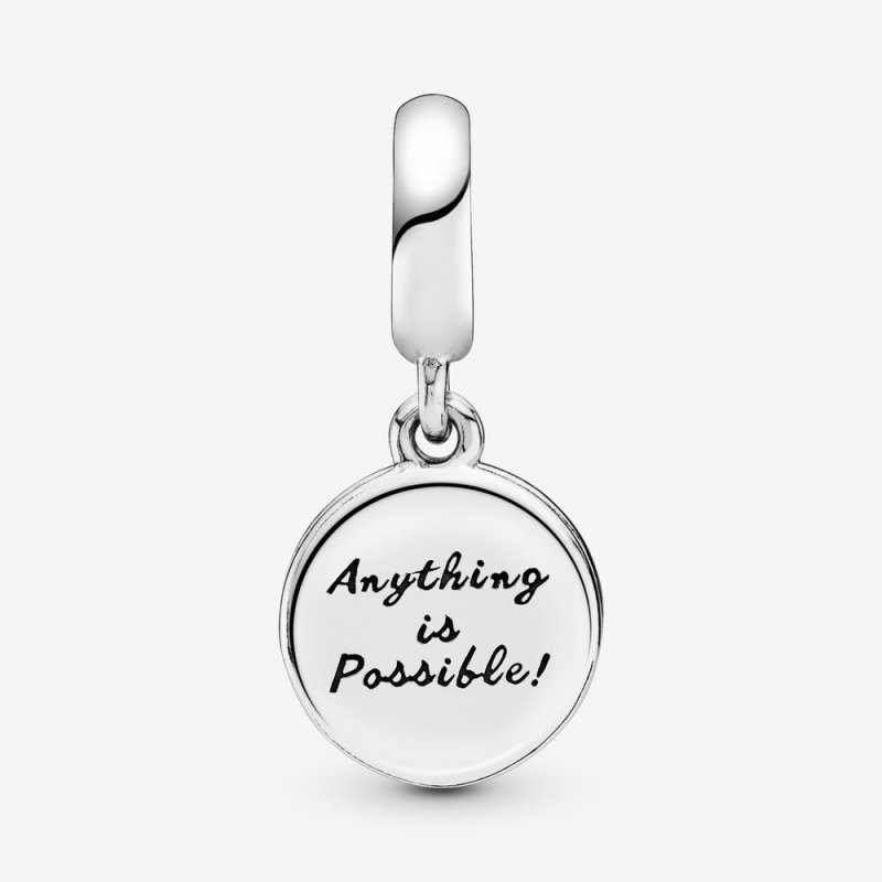 Clover Silver Dangle With Roya
