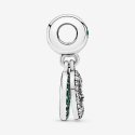 Clover Silver Dangle With Roya