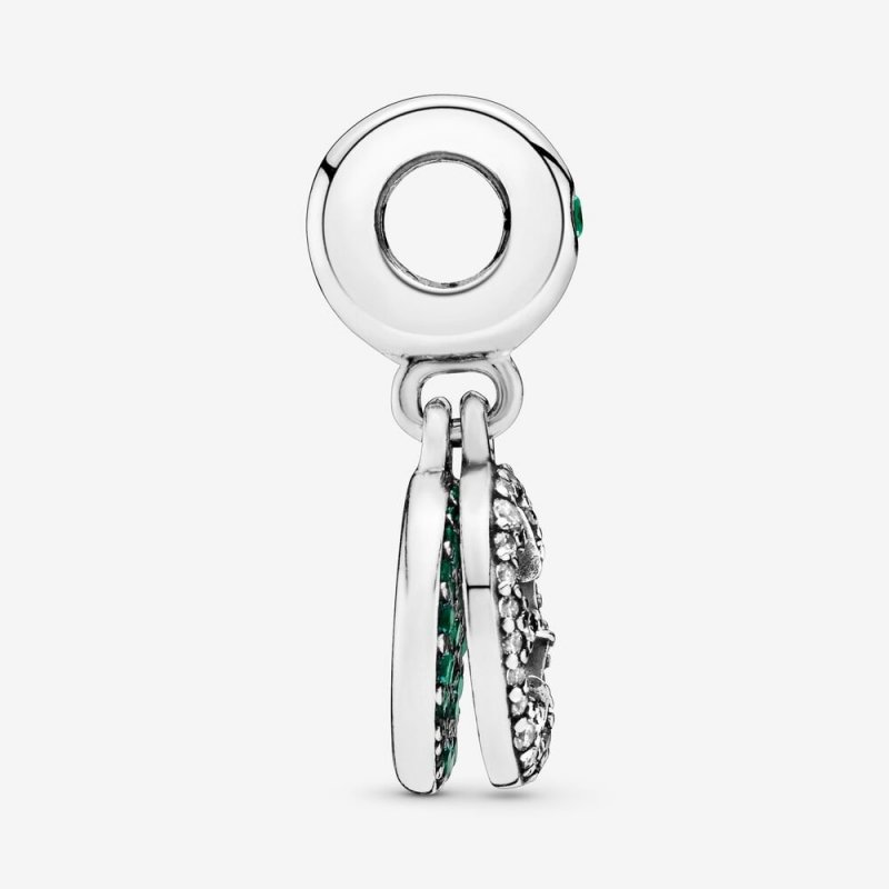 Clover Silver Dangle With Roya