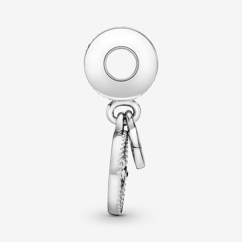 Family Tree Silver Dangle With
