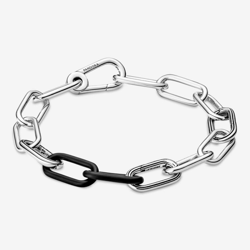 Doppio Link Nero Opaco Pandora Me