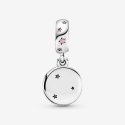 Sisters Silver Dangle With Fan