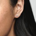 Infinity Sterling Silver Stud