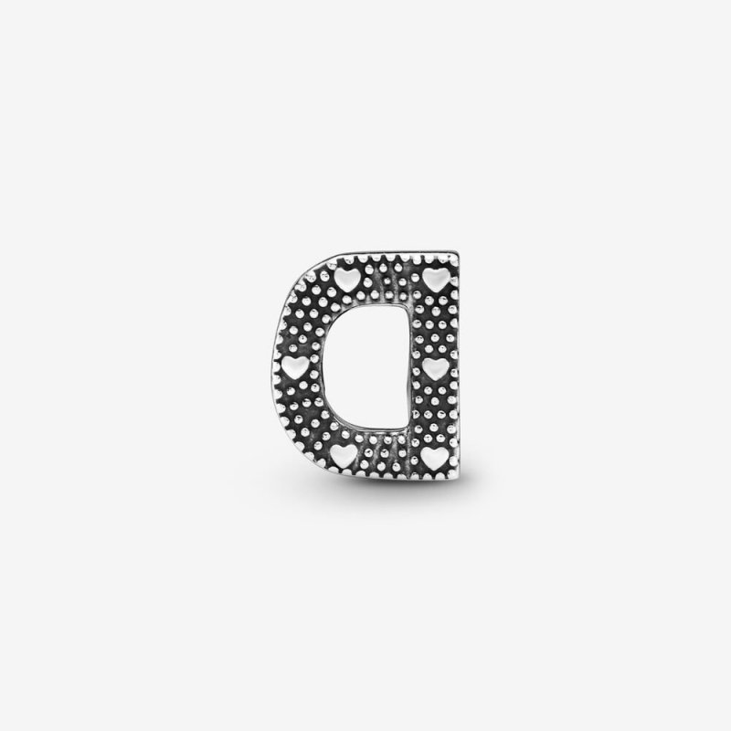 Charm Dell’Alfabeto Lettera D