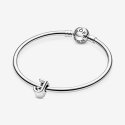 Letter J Silver Charm