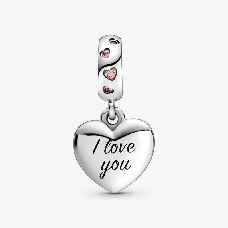 Mum Sterling Silver Dangle Wit