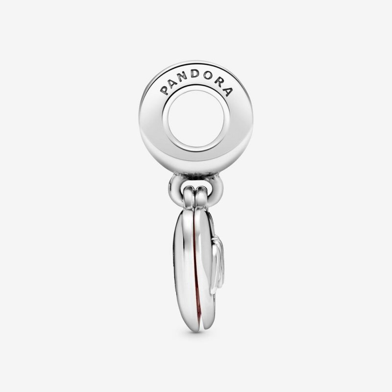 Mum Sterling Silver Dangle Wit
