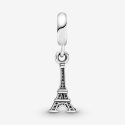 Eiffel Tower Silver Dangle