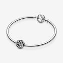 Infinity Silver Charm