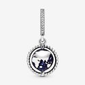 Charm Pendente Globo Girevole
