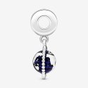 Charm Pendente Globo Girevole