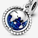 Charm Pendente Globo Girevole