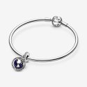 Charm Pendente Globo Girevole