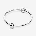 Letter B Silver Charm