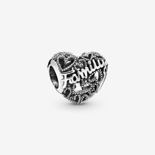 Heart Sterling Silver Charm