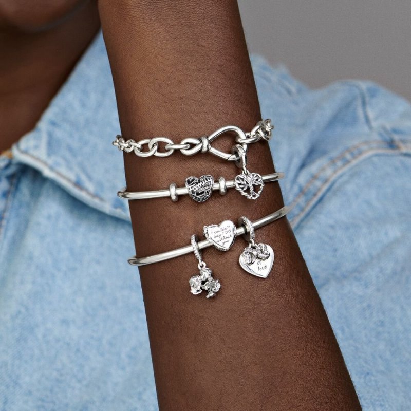 Heart Sterling Silver Charm