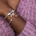 Charm Pendente A Cuore Infinito Scintillante