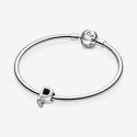 Letter P Silver Charm