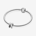 Letter N Silver Charm