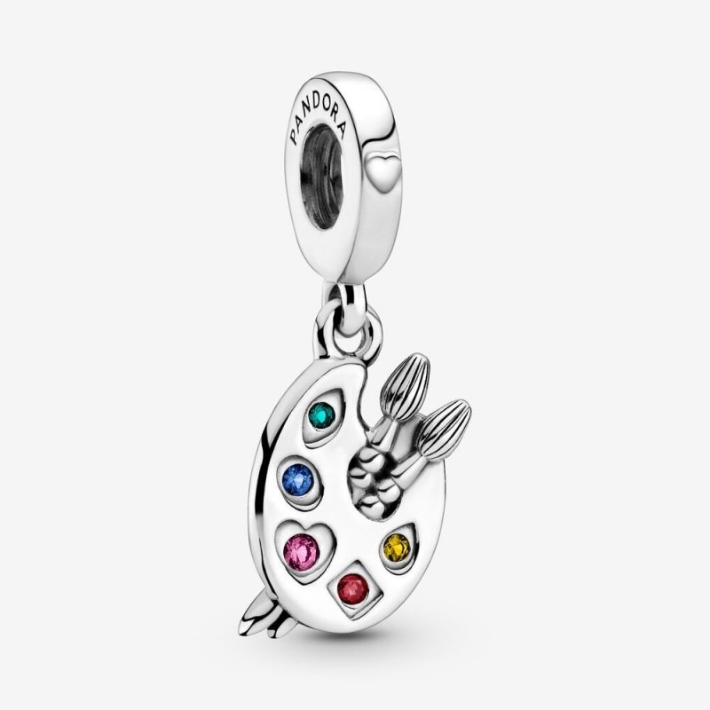 Charm Pendente Tavolozza Dell'Artista