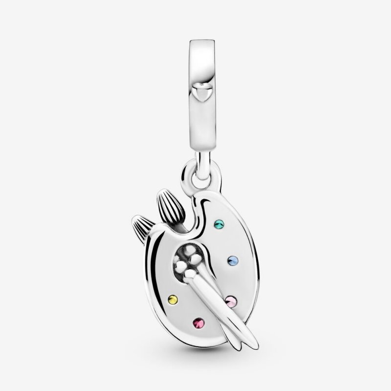 Charm Pendente Tavolozza Dell'Artista