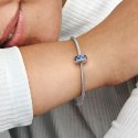 Clip Con Pavé Blu