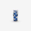 Clip Con Pavé Blu