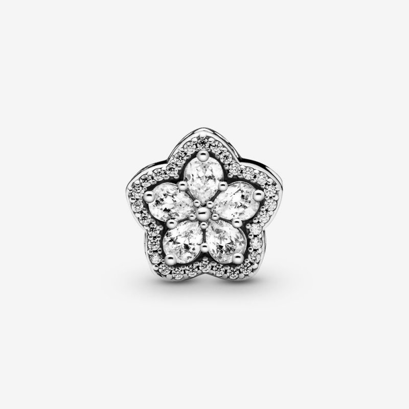 Snowflake Sterling Silver Char