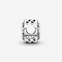 Snowflake Sterling Silver Char