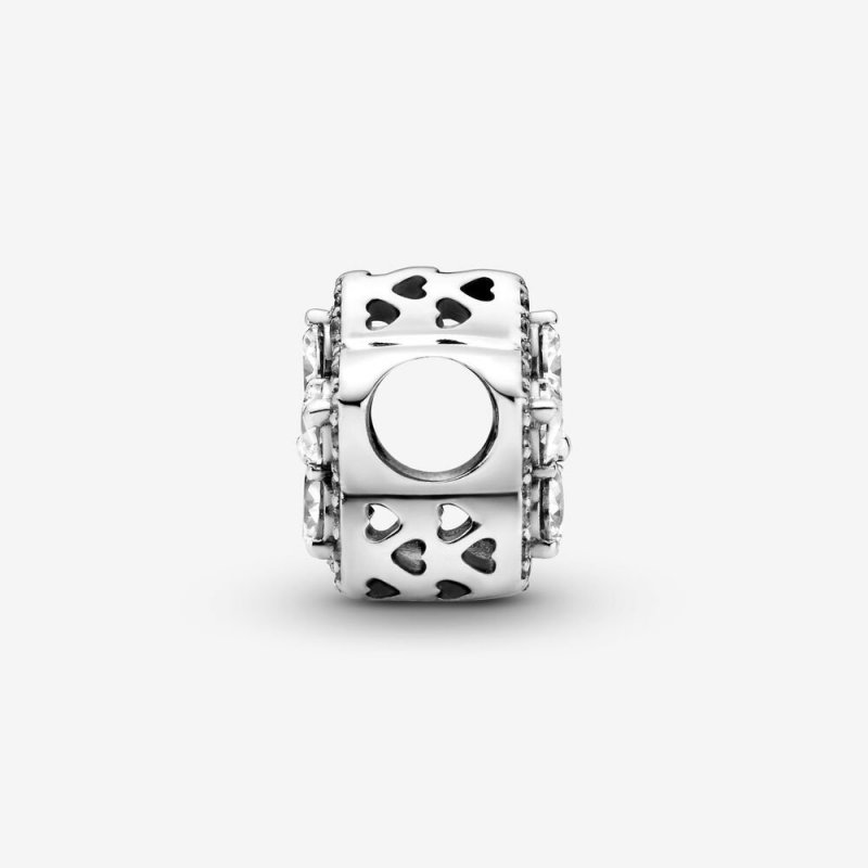 Snowflake Sterling Silver Char