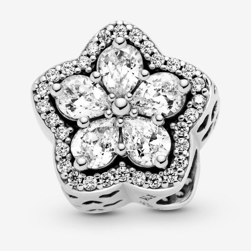 Snowflake Sterling Silver Char