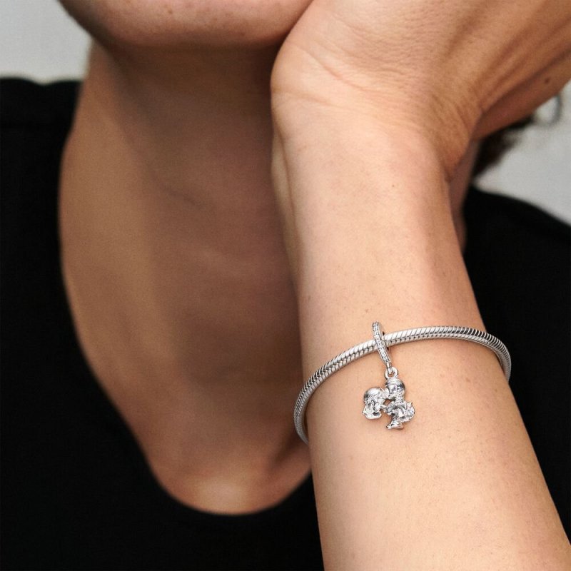 Married Couple Sterling Silver