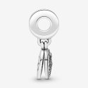Moon And Star Silver Dangle Wi