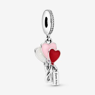 Charm Pendente Palloncini Buon Compleanno