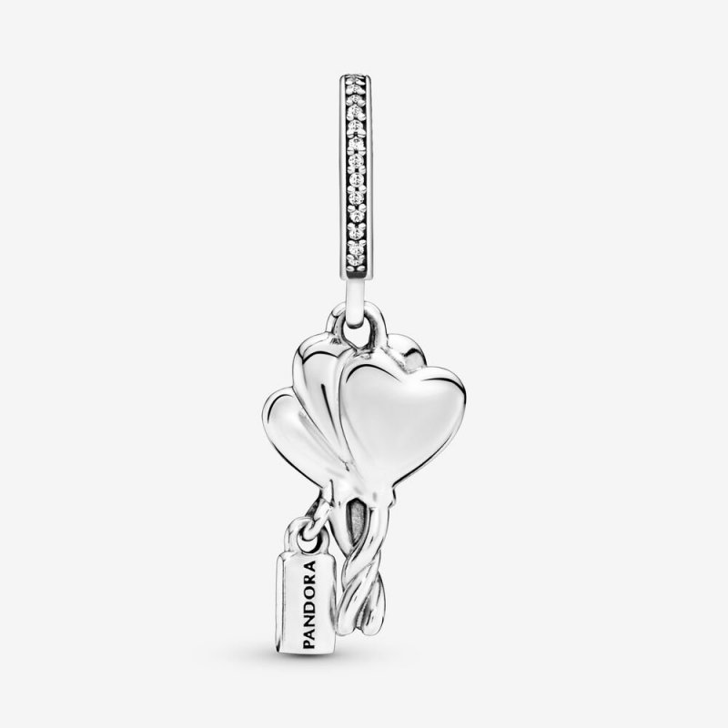 Charm Pendente Palloncini Buon Compleanno