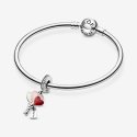 Charm Pendente Palloncini Buon Compleanno
