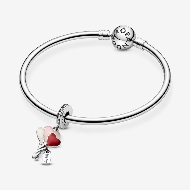 Charm Pendente Palloncini Buon Compleanno