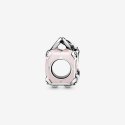 Charm Valigia Rosa