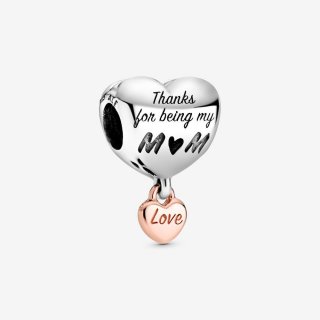 Heart Sterling Silver And Pand