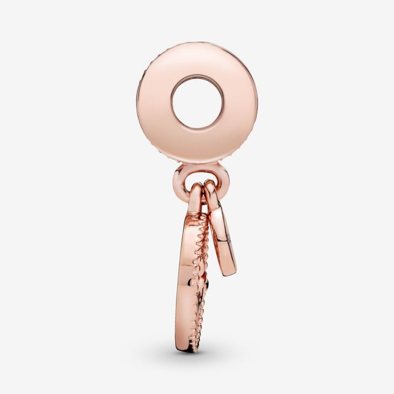 Pandora Rose Family Tree Dangle With Cle