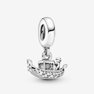 Gondola Silver Dangle With Cub