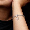 Heart Sterling Silver And Pand