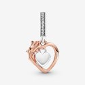 Heart Sterling Silver And Pand